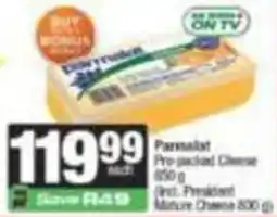 SuperSpar President Mature Cheese offer