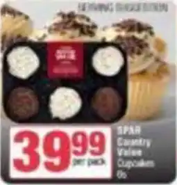 SuperSpar SPAR Country Value Cupcakes offer