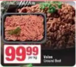 SuperSpar Value Ground Beef offer