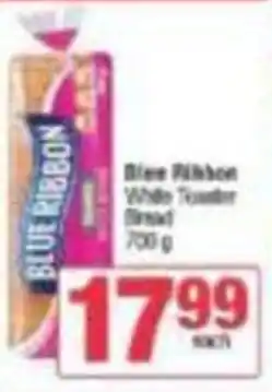 SuperSpar Blue Ribbon White Toast Bread offer