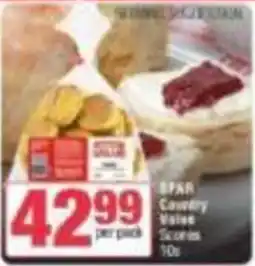SuperSpar SPAR Country Value Scones offer