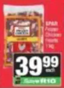 SuperSpar Spar Frozen Chicken Thighs offer