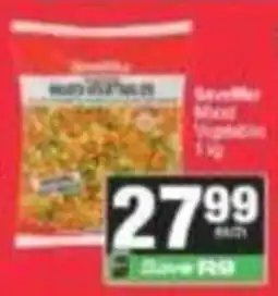 SuperSpar Savemore Mixed Vegetables offer
