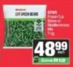 SuperSpar Cut Green Beans offer