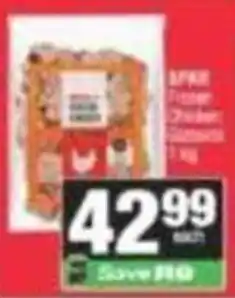 SuperSpar SPAR Fritter Chicken Sausages offer