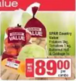 SuperSpar SPAR Country Value offer