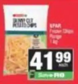 SuperSpar DRIED CUT POTATO CHIPS offer