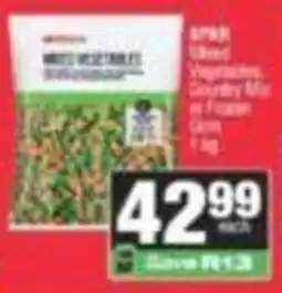 SuperSpar SPAR Mixed Vegetables offer