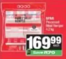 SuperSpar SPAR Processed Meat Hanger offer