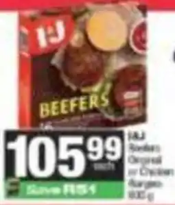 SuperSpar IJ BEEFERS offer