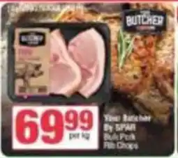 SuperSpar Your Butcher By SPAR Bulk Pork Rib Chops offer