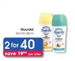 Clicks Guardol Roll-On offer