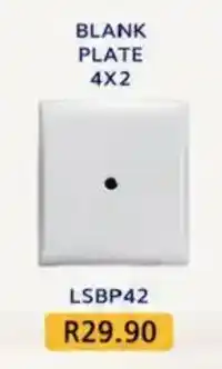 Laduma Hardware catalogue BLANK PLATE 4X2 offer