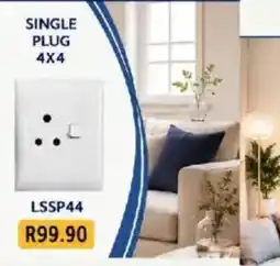 Laduma Hardware catalogue SINGLE PLUG 4X4 offer