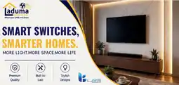 Laduma Hardware catalogue Smart Switches offer