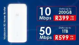 Chatz Connect Vodacom 5G Home Router offer