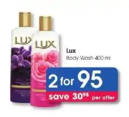 Clicks Lux Body Wash offer