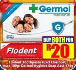 Three Star Cash and Carry Flodent Toothpaste offer