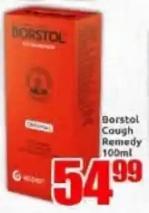 Three Star Cash and Carry Borstol Cough Remedy offer