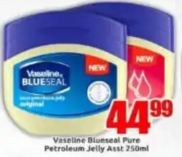 Three Star Cash and Carry Vaseline Blueseal Pure Petroleum Jelly offer