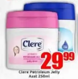 Three Star Cash and Carry Clere Petroleum Jelly offer