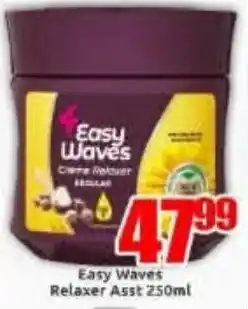 Three Star Cash and Carry Easy Waves Relaxer Assorted offer