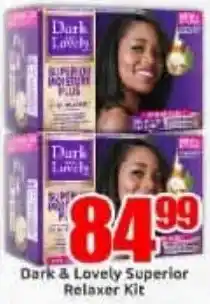 Three Star Cash and Carry Dark & Lovely Superior Relaxer Kit offer