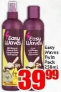 Three Star Cash and Carry Easy Waves Twin Pack offer