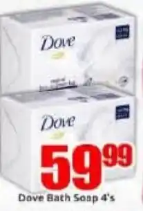 Three Star Cash and Carry Dove Bath Soap offer