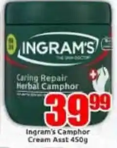 Three Star Cash and Carry Ingram's Camphor Cream offer