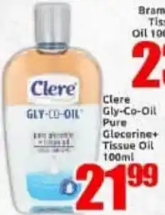 Three Star Cash and Carry Clere Gly-Co-Oil offer
