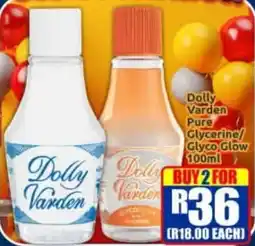 Three Star Cash and Carry Dolly Varden Pure Glycerine/Glyco Glow offer