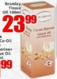 Three Star Cash and Carry Bramley Tissue Oil offer