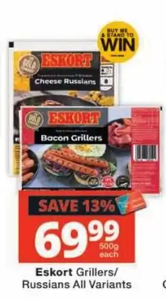 Checkers Eskort Grillers/Russians offer