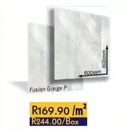 Laduma Hardware catalogue Fusion Greige P offer