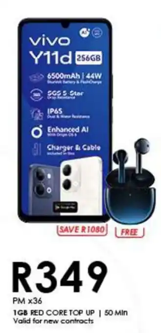 Chatz Connect vivo Y11d 256GB offer