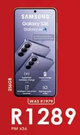 Chatz Connect SAMSUNG Galaxy S26 Galaxy AI+ offer