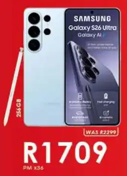 Chatz Connect SAMSUNG Galaxy S26 Ultra offer