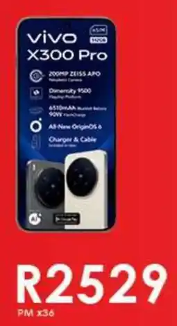 Chatz Connect vivo X300 Pro offer