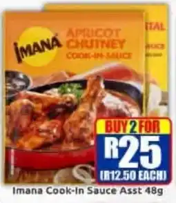 Three Star Cash and Carry Imana Cook-In Sauce Assorted offer