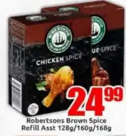 Three Star Cash and Carry Robertsons Brown Spice offer