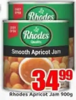 Three Star Cash and Carry Rhodes Smooth Apricot Jam offer