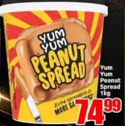 Three Star Cash and Carry Yum Yum Peanut Spread offer