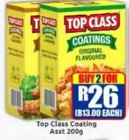 Three Star Cash and Carry Top Class Coatings offer
