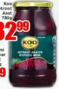 Koo Beetroot Grated In Spiced Drink