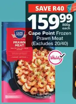 Checkers Cape Point Frozen Prawn Meat offer