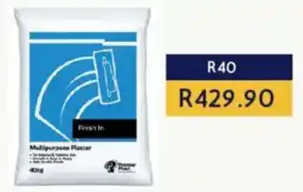 Finex In Multipurpose Plaster