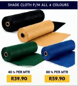 Laduma Hardware catalogue Shade cloth offer