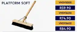 Laduma Hardware catalogue Venus platform soft broom offer