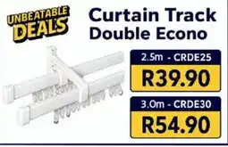 Laduma Hardware catalogue Curtain Track Double Econo offer